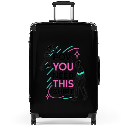 POV: You Need This Suitcases – Viral TikTok Aesthetic