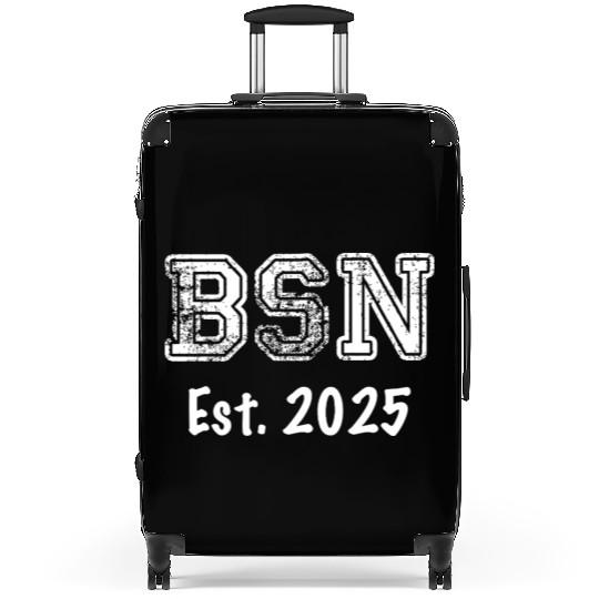 Nurse Graduation Gift - BSN Established 2025 Suitcases
