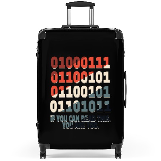 Science Nerd Physics Student Jokes Geek Suitcases
