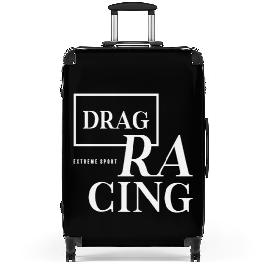 Extreme Sport Drag Racing Suitcases
