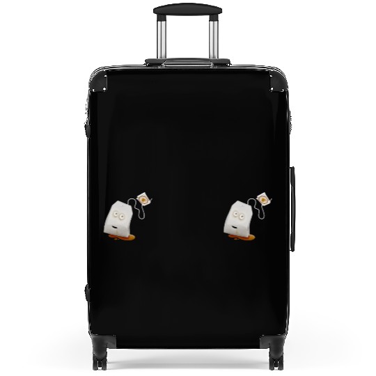 T-Force Tea Bag Panorama - Gold/ Brown Suitcases