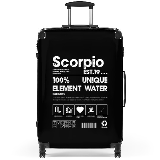 Scorpio 19xx Suitcases