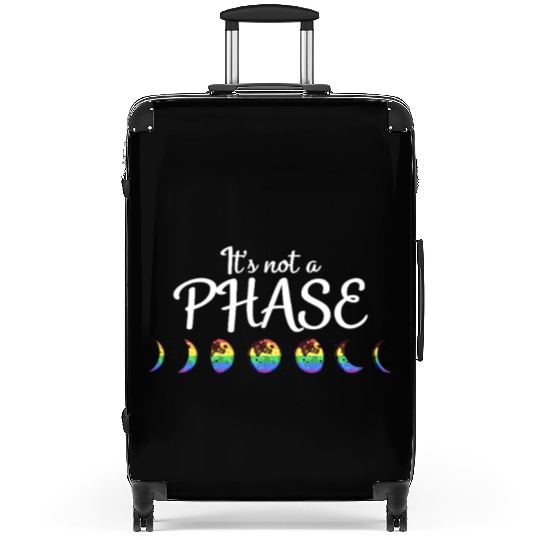 LGBTQIA Supporter, Lesbians, Gays, Gender Justice Suitcases