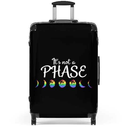LGBTQIA Supporter, Lesbians, Gays, Gender Justice Suitcases