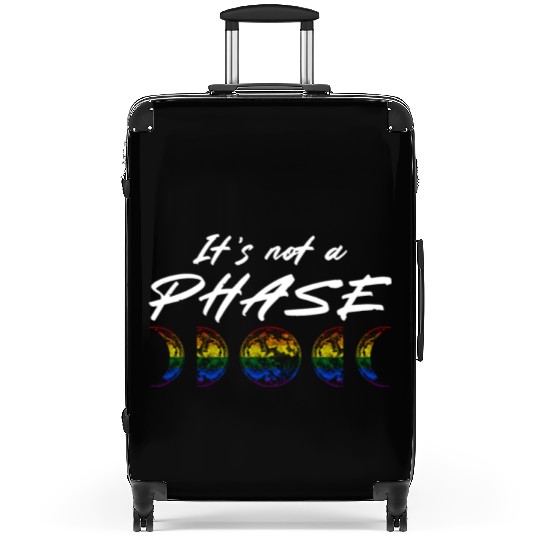 LGBTQIA Supporter, Lesbians, Gays, Gender Justice Suitcases