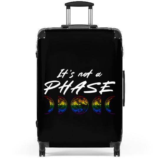 LGBTQIA Supporter, Lesbians, Gays, Gender Justice Suitcases