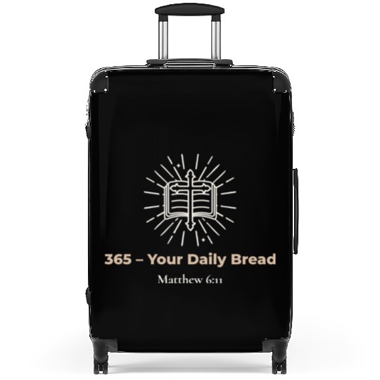 365 Your Daily Bread 365 Bible Suitcases