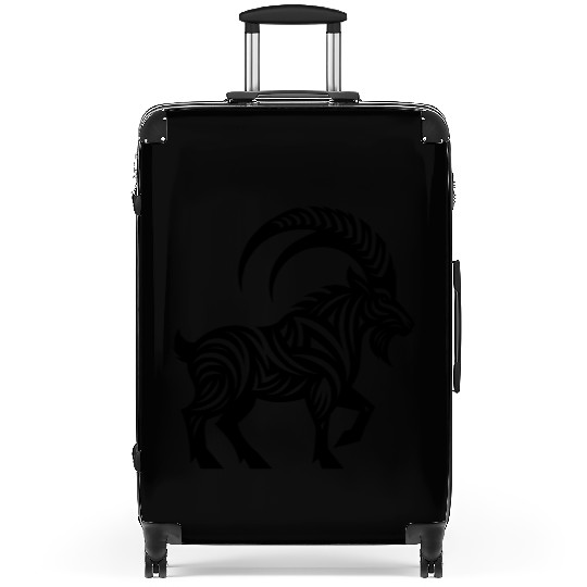 Wild Capricorn Tattoo Suitcases
