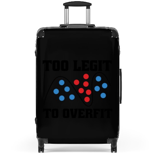 Too Legit to Overfit – Machine Learning, AI Suitcases