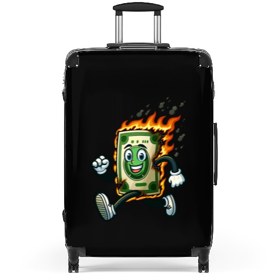 Running Money – Too Hot to Handle Suitcases