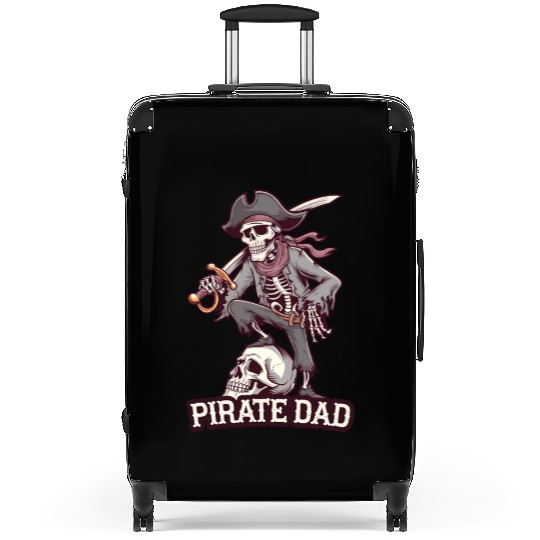 Pirate dad Suitcases