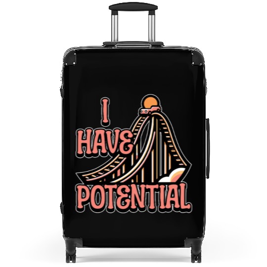 STEM Teacher I Have Potential Engineering Educator Suitcases