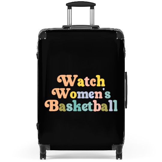 Watch Women's Basketball Suitcases