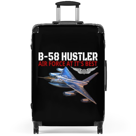 The B58 Hustler In Action Air Force Aviation AtIts Suitcases