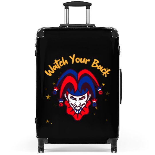 April 1st Prank Suitcases | Unisex Suitcases | Fun Gif