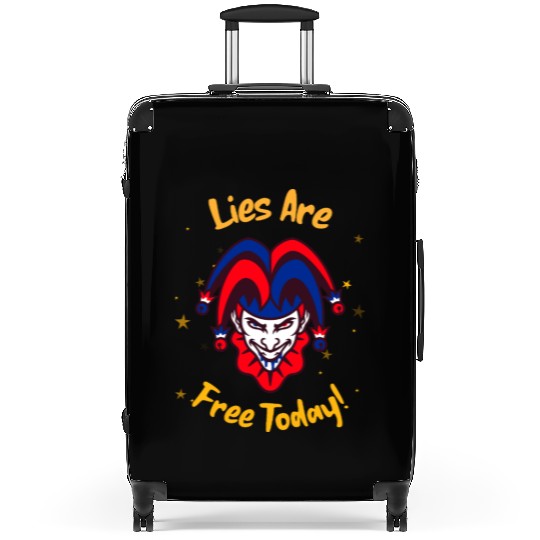 April 1st Prank Suitcases Unisex Suitcases | Fun Gift