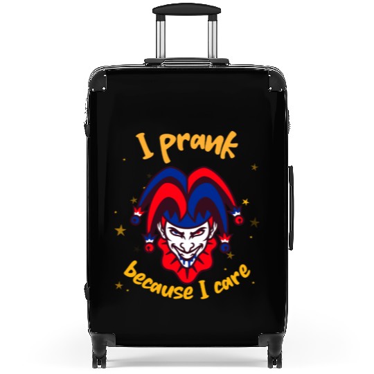 April 1st Prank Suitcases Unisex Suitcases | Fun Gift
