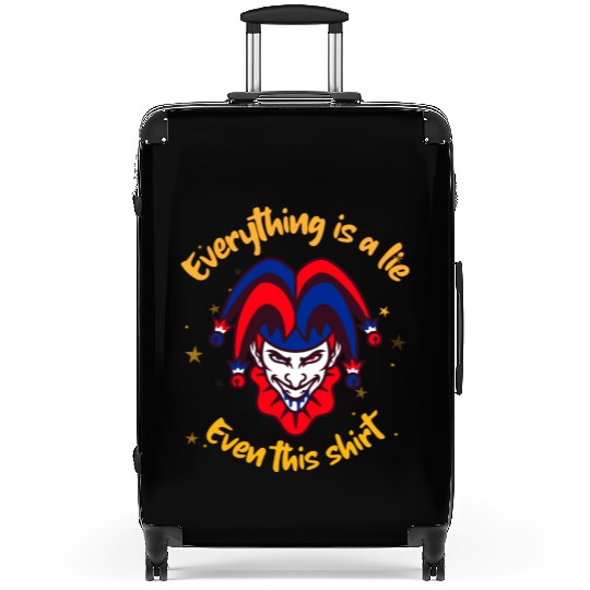 April 1st Prank Suitcases Unisex Suitcases | Fun Gift