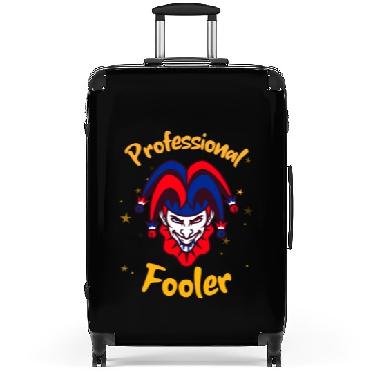 April 1st Prank Suitcases Unisex Suitcases | Fun Gift