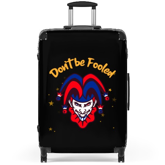 April 1st Prank Suitcases Unisex Suitcases | Fun Gift