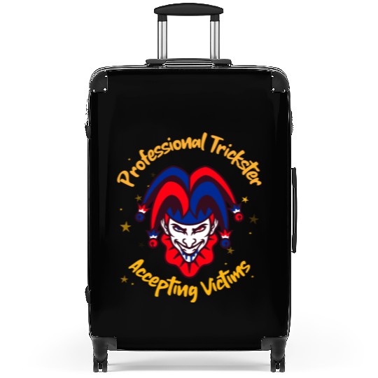 April 1st Prank Suitcases Unisex Suitcases | Fun Gift