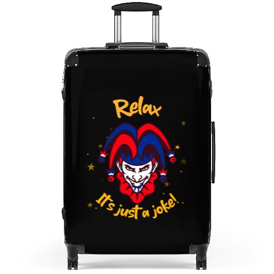 April 1st Prank Suitcases Unisex Suitcases | Fun Gift