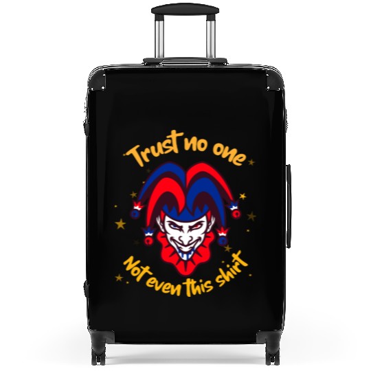 April 1st Prank Suitcases Unisex Suitcases | Fun Gift