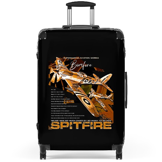 Spitfire Legend: WWII Icon in Flight Suitcases