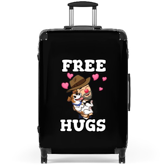 Free Hugs Suitcases