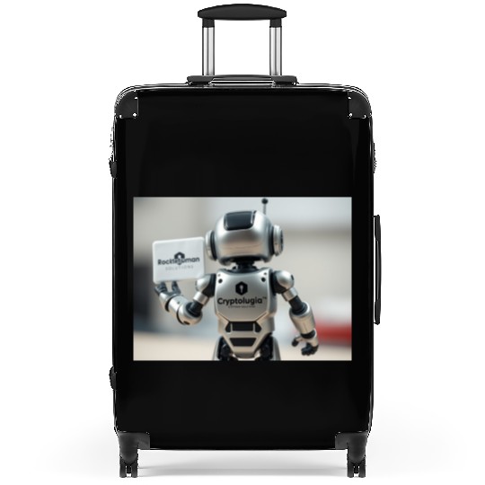 Rocketman Robot Suitcases