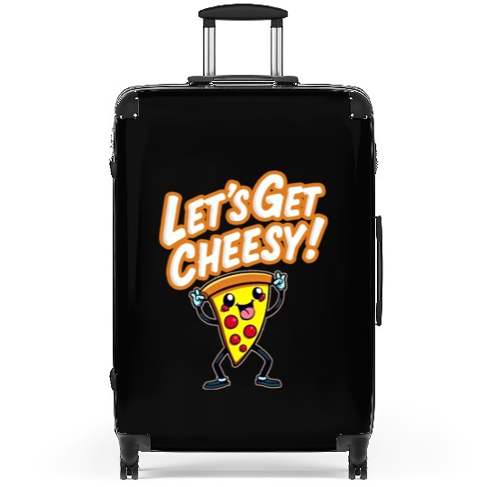 Let s Get Cheesy Suitcases
