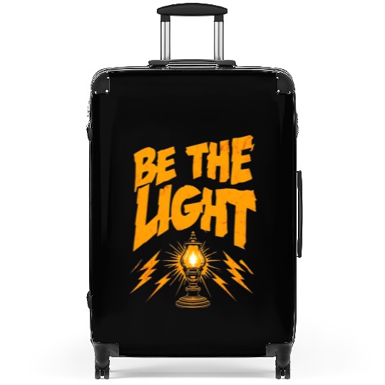 Be The Light – Inspirational Lantern Design with P Suitcases