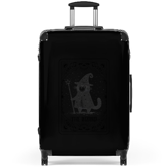 The Wizard Cat Tarot Card Suitcases
