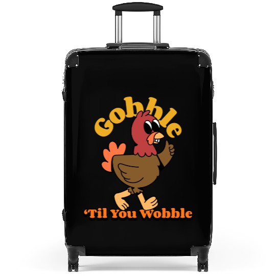 Dancing Turkey | Gobble 'Til you Wobble | Suitcases