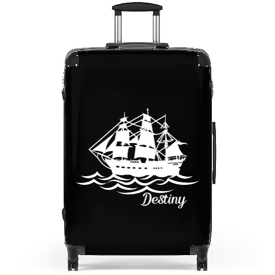 Destiny Ship Suitcases
