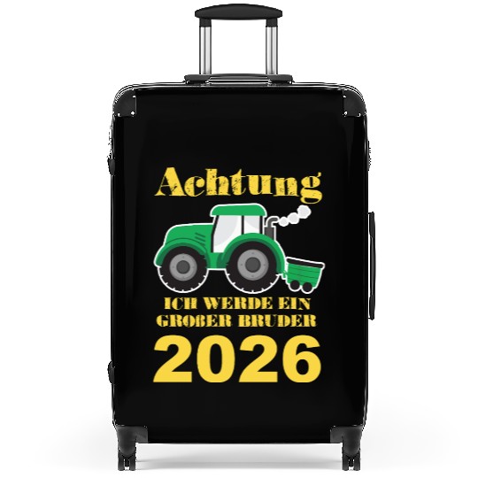 Attention Future Big Brother 2026 Tractor Fun Suitcases
