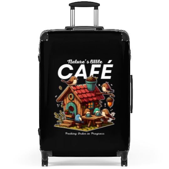 Nature's Little Cafe | Bird House Suitcases