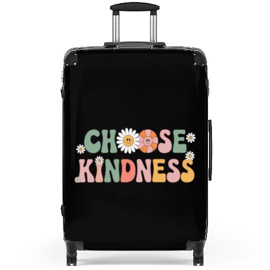 Choose Kindness Kind Teacher Back To School Suitcases