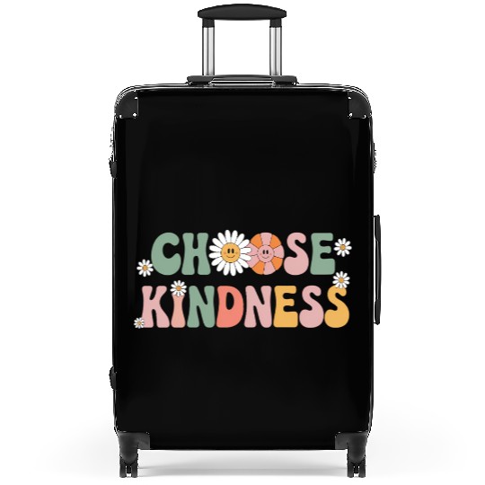 Choose Kindness Kind Teacher Back To School Suitcases