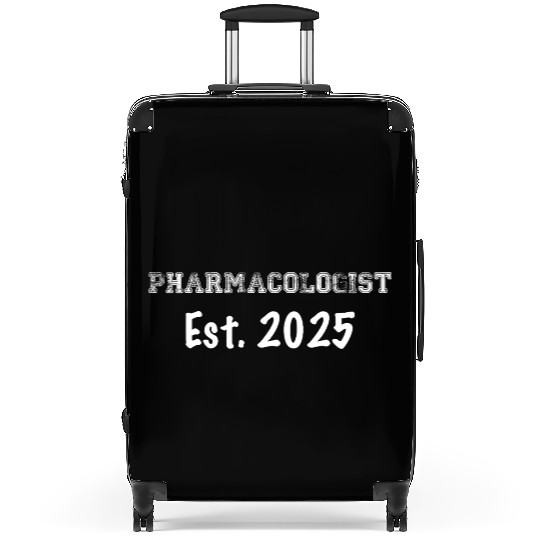 Pharmacologist Graduation Gift 2025 Suitcases