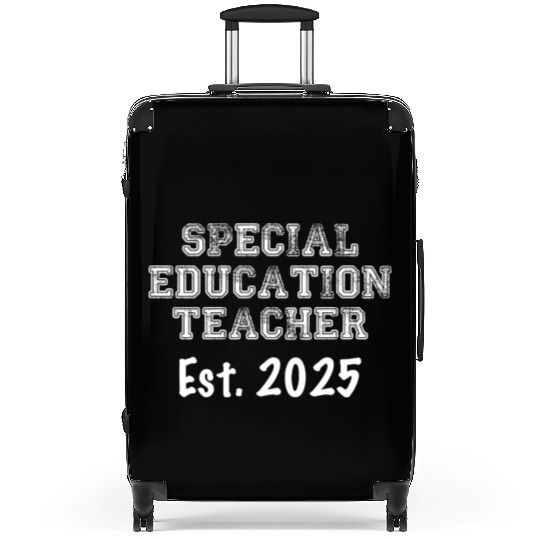 Special Education Teacher Graduation Gift 2025 Suitcases