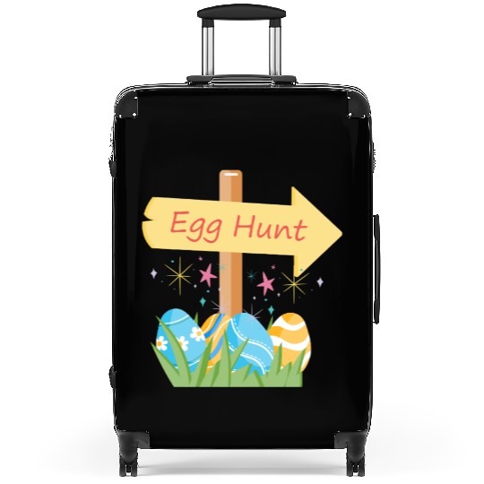Egg Hunt Adventure – Fun & Festive Easter Apparel Suitcases