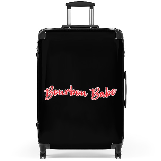 Funny Ugly Hats Pretty Horses Tasty Bourbon Kentuc Suitcases