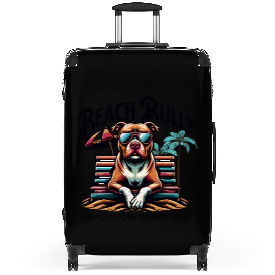 Beach Bully Suitcases
