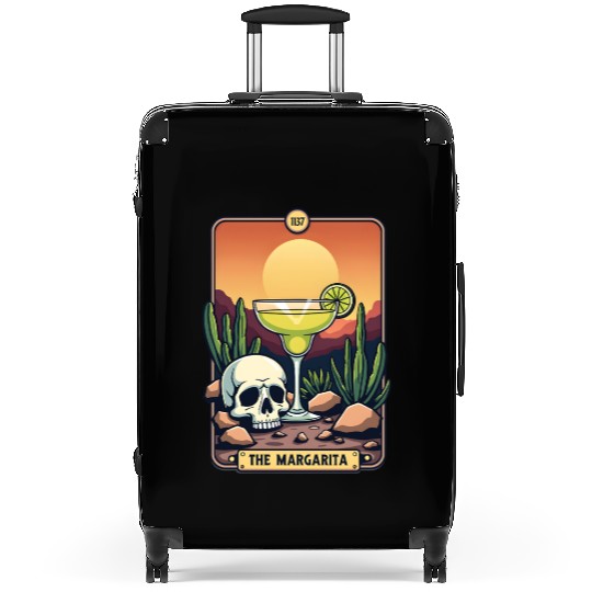 Mexican Cinco De Mayo The Margarita Tarot Card Suitcases