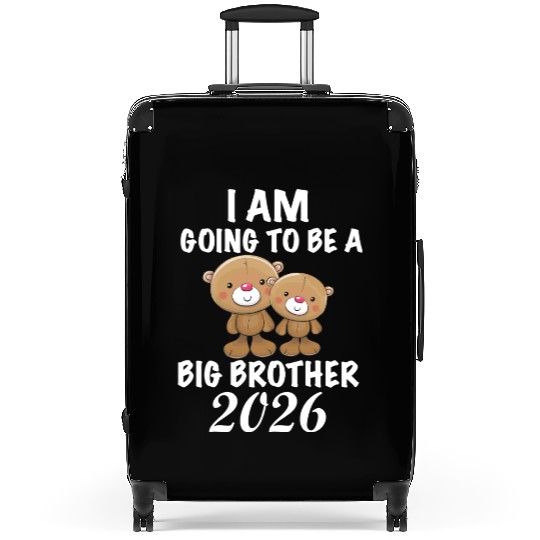 I Am Going To Be A Big Brother 2026 Suitcases