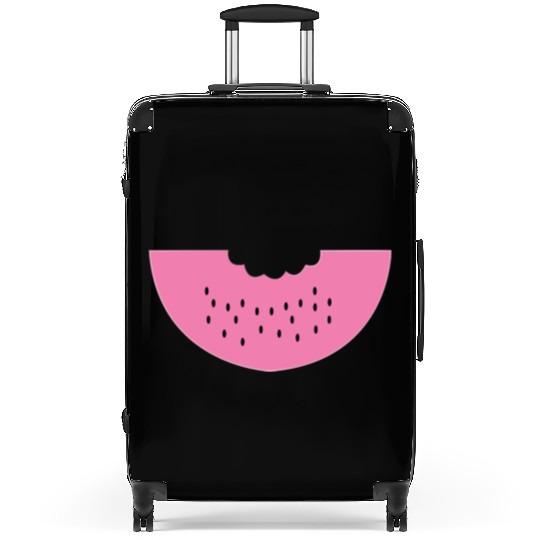 Cute Watermelon Slice – Sweet, Juicy & Aesthetic Suitcases