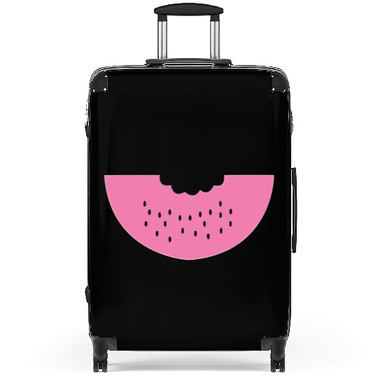Cute Watermelon Slice – Sweet, Juicy & Aesthetic Suitcases