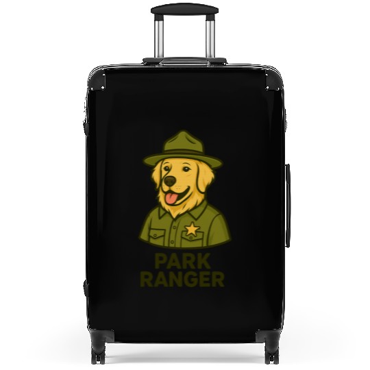 Park Ranger Suitcases