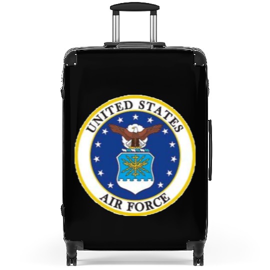 US Air Force 5 Suitcases
